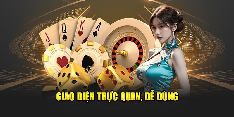 Giao diện Cwin nổi bật về độ trực quan