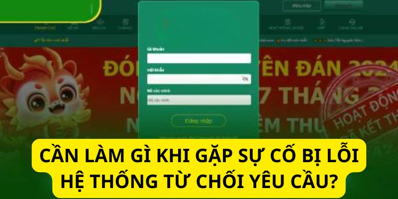 Các nguyên nhân khi bị lỗi đăng nhập Cwin mà bạn phải biết