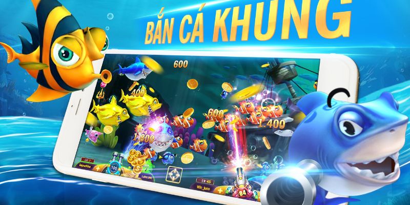 Fishing Clash là nơi có trận chiến săn cá đầy kịch tính