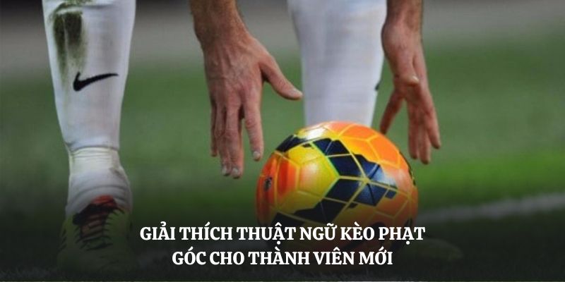 Giải thích thuật ngữ kèo phạt góc cho thành viên mới