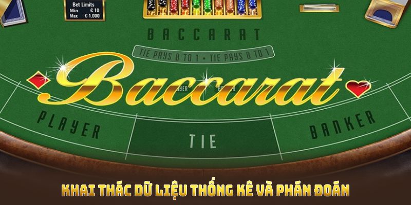 Soi cầu Baccarat cho phép người chơi khai thác dữ liệu thống kê và phán đoán cục diện