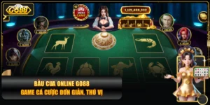Bầu Cua Online GO88 - Game Cá Cược Đơn Giản, Thú Vị